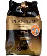 Кофе в зернах Ambassador Platinum Crema 1000 гр