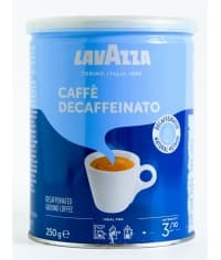 Кофе молотый Lavazza Caffe Decaffeinato 250 г