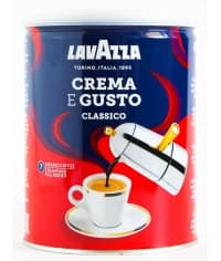 Кофе молотый Lavazza Crema e Gusto Classico ж/б 250 гр