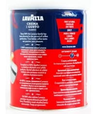 Кофе молотый Lavazza Crema e Gusto Classico ж/б 250 г