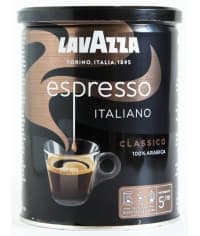 Кофе молотый Lavazza Espresso Italiano Classico 250г (банка)