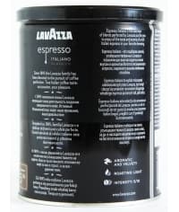 Кофе молотый Lavazza Espresso Italiano Classico 250г (банка)