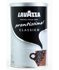 Кофе растворимый с молотым Lavazza Prontissimo Classico банка 95 г