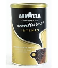 Кофе растворимый с молотым Lavazza Prontissimo Intenso банка 95 г