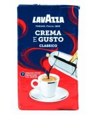 Кофе молотый Lavazza Crema E Gusto Classico 250 г