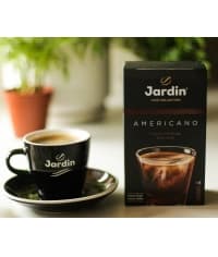 Кофе растворимый Jardin Americano 8 стиков × 15 г