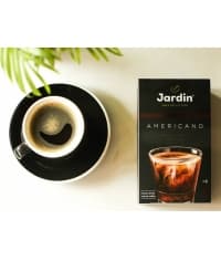 Кофе растворимый Jardin Americano 8 стиков × 15 г