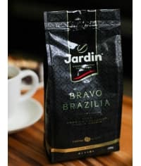 Кофе в зернах Jardin Bravo Brazilia 250 г