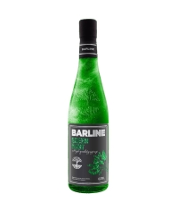 Сироп Barline блестящий Зеленая мята стекло 375 мл