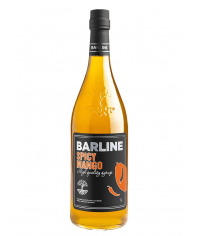 Сироп Barline Spicy Mango Пряное манго стекло 1000 мл