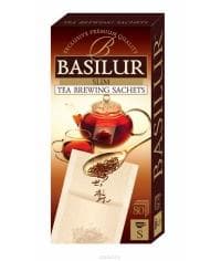 Фильтр-пакеты Basilur для заваривания листового чая 80 шт.