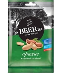 Арахис соленый BEERKа 90 г