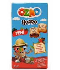 Печенье Ozmo Hoppo шоколадный крем 40 г