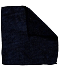 Салфетка из микрофибры Textop Черная 29×29 см Салфетка из микрофибры Textop Черная 29×29 см