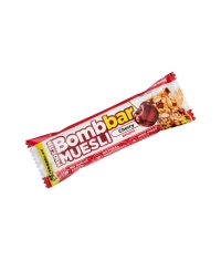 BOMBbar Батончик мюсли Вишня 45 г