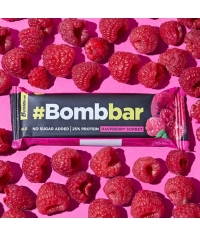 Батончик BOMBbar глазированный Малиновый сорбет 40 г