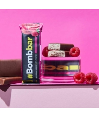 Батончик BOMBbar глазированный Малиновый сорбет 40 г