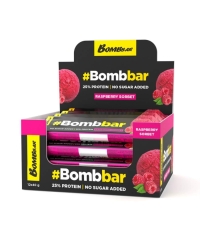 Батончик BOMBbar глазированный Малиновый сорбет 40 г