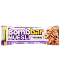 BOMBbar Батончик мюсли ФУНДУК 45 г