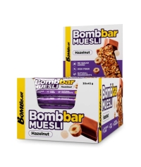 BOMBbar Батончик мюсли ФУНДУК 45 г