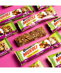 BOMBbar Батончик мюсли ФУНДУК 45 г