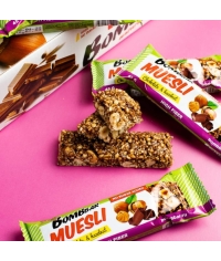 BOMBbar Батончик мюсли ФУНДУК 45 г