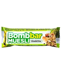 BOMBbar Батончик мюсли Киви Чиа 45 г