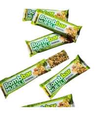 BOMBbar Батончик мюсли Киви Чиа 45 г