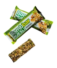 BOMBbar Батончик мюсли Киви Чиа 45 г