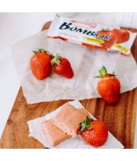 BOMBbar Батончик мюсли КЛУБНИКА 45 г