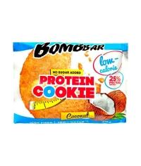 BombBar протеиновое низкокалорийное печенье КОКОС 40 г
