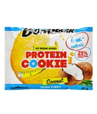 BombBar протеиновое низкокалорийное печенье КОКОС 40 г