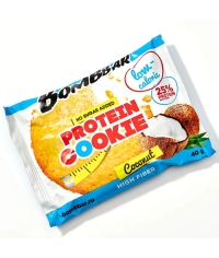 BombBar протеиновое низкокалорийное печенье КОКОС 40 г