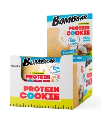 BombBar протеиновое низкокалорийное печенье КОКОС 40 г
