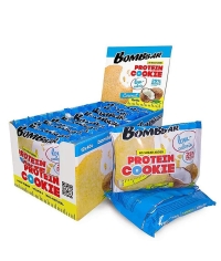 BombBar протеиновое низкокалорийное печенье КОКОС 40 г