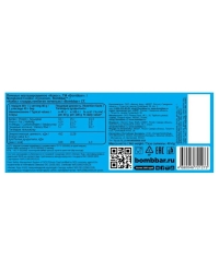 BombBar протеиновое низкокалорийное печенье КОКОС 40 г