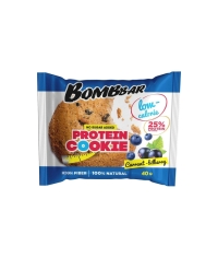 BombBar протеиновое низкокалорийное печенье Смородина Черника 40 г