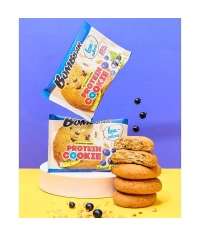 BombBar протеиновое низкокалорийное печенье Смородина Черника 40 г