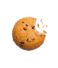 BombBar протеиновое низкокалорийное печенье Смородина Черника 40 г