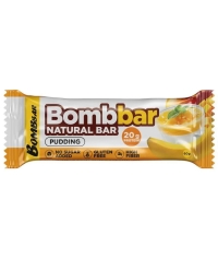 Батончик BOMBbar неглазированный Пудинг Банан Манго 60 г