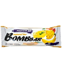 Батончик BOMBbar неглазированный Пудинг Банан Манго 60 г