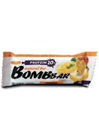 Батончик BOMBbar неглазированный Пудинг Банан Манго 60 г