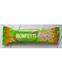 Батончик Bonfetti из ванильной нуги с арахисом 25 г