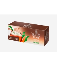 Чай черный Bontime КРЕПКИЙ 25 пак. × 1,5 г