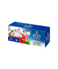 Напиток чайный фруктовый Bontime Малина 25 пак. × 1,5 г