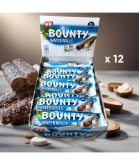 Трубочки вафельные Bounty Wafer Rolls 23,4 г