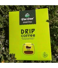 Кофе молотый Brai Gran в дрип пакетах Брай Гран 8 г × 8 шт.