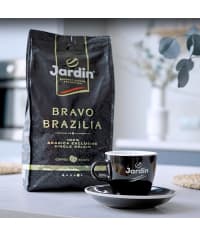 Кофе в зернах Jardin Bravo Brazilia 1000 г