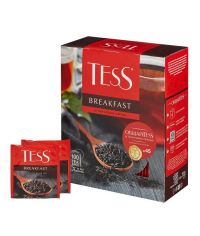 Чай черный Tess Breakfast 100 пак. × 1,8 г