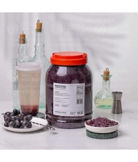 Кусочки кокоса в сиропе Bubble Tea Виноград 3800 г